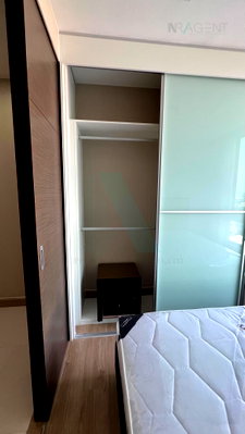 Condos for rent : 🚩 For Rent Condo THE METROPOLIS SAMRONG INTERCHANGE Building B, Floor 8,1 bed room, Room size 35 sqm