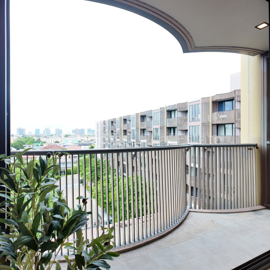 รูป 🏙️ ให้เช่าคอนโด KAWA HAUS ทำเลดี ใจกลาง T77 Community บรรยากาศร่มรื่น สไตล์รีสอร์ต - รูปที่ 9/9