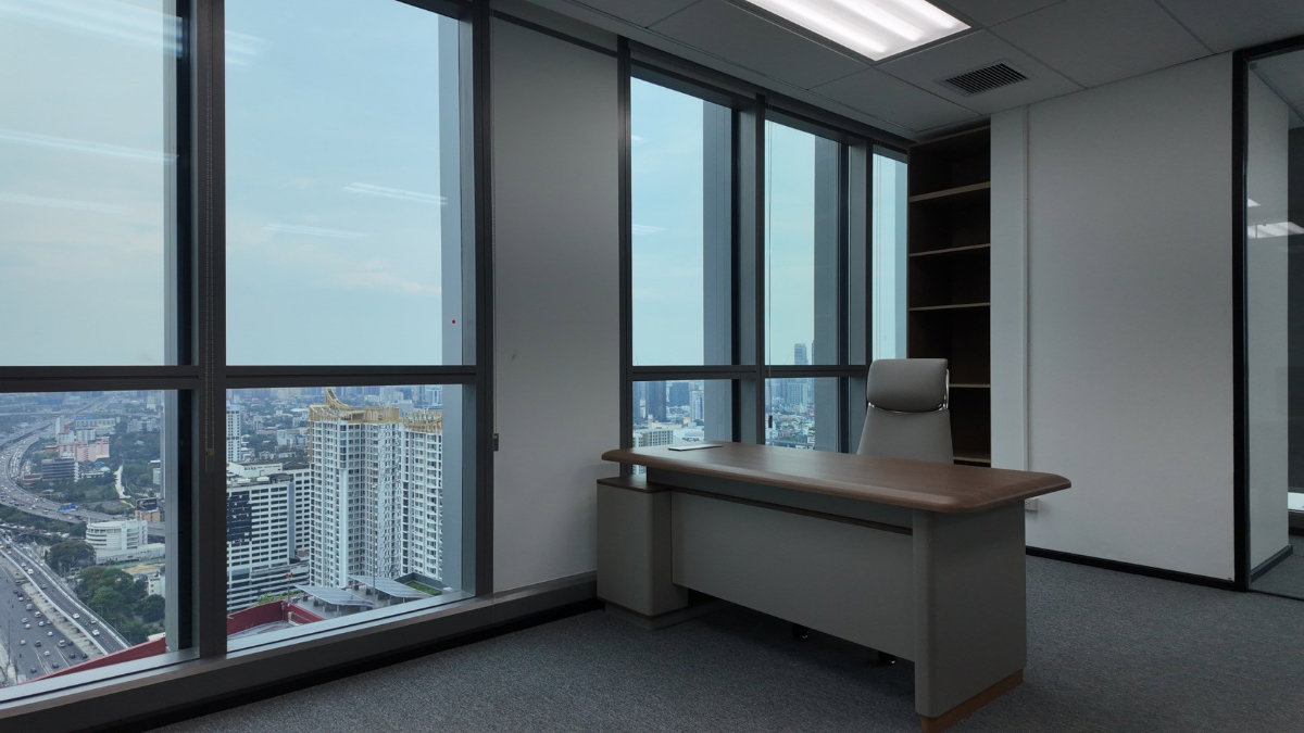 รูป WoKii  V One Tower 85ตรม สำนักงานให้เช่าพระราม9 ตกแต่ง เฟอร์ฯครบ พร้อมใช้งาน ใกล้ MRT พระราม 9 เซ็นทรัล พระราม9 - รูปที่ 7/14