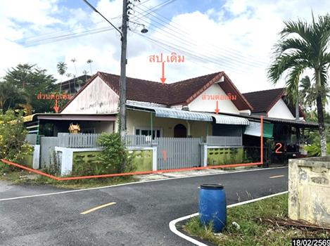 รูป บ้านเดี่ยว 46.3 ตร.วา ทุ่งสง นครศรีธรรมราช 1.5M - รูปที่ 11/14