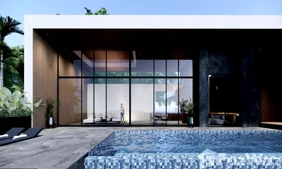 Houses for sale Thalang Phuket : 4 Bedroom Villa for sale at Aileen Villas Layan Phase 5  1926791