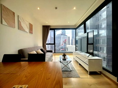 Condos for rent : FOR RENT ：  Ashton Asoke - Rama 9  🔥PRICE 🔥 35,000 BAHT/Month 🔥line :@190evxgl