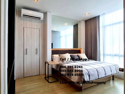 Condos for rent : Rent Baan Sathorn Chao Praya 1 Bed, BTS Saphan Taksin ,Near ICONSIAM, Charoen Nakorn Road   Sathorn , BTS Krung Thonburi