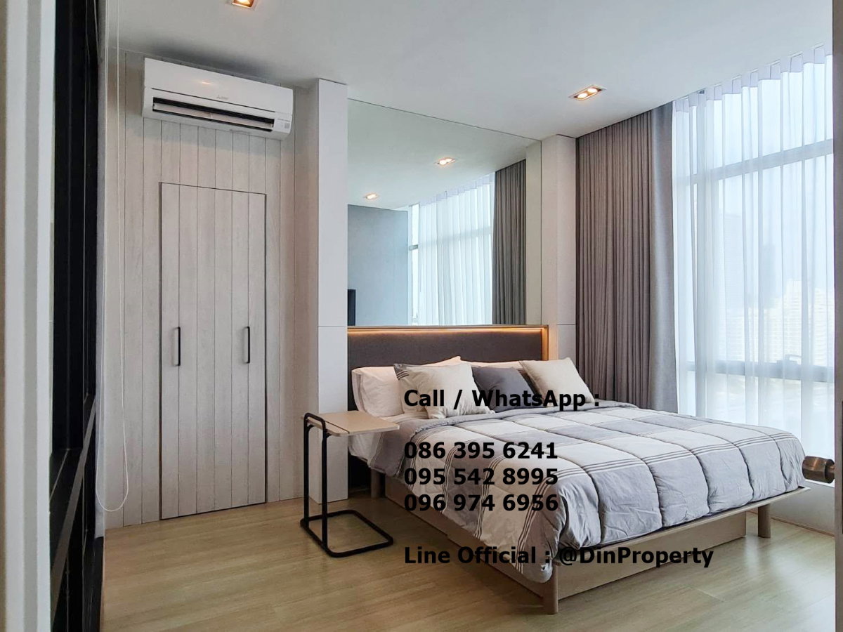 รูป ให้เช่า บ้านสาทร เจ้าพระยา (Baan Sathorn Chao Praya) , 1 ห้องนอน BTS สะพานตากสิน , ใกล้ ICONSIAM เจริญนคร สาทร พร้อมอยู่  - รูปที่ 1/6
