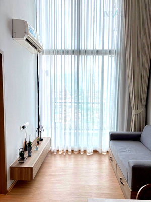 Condos for rent : 🎊 For Rent Condo ALTITUDE UNICORN SATHORN - THAPRA Building 1, Floor 33,Duplex 2 bed room, Room size 51 sqm