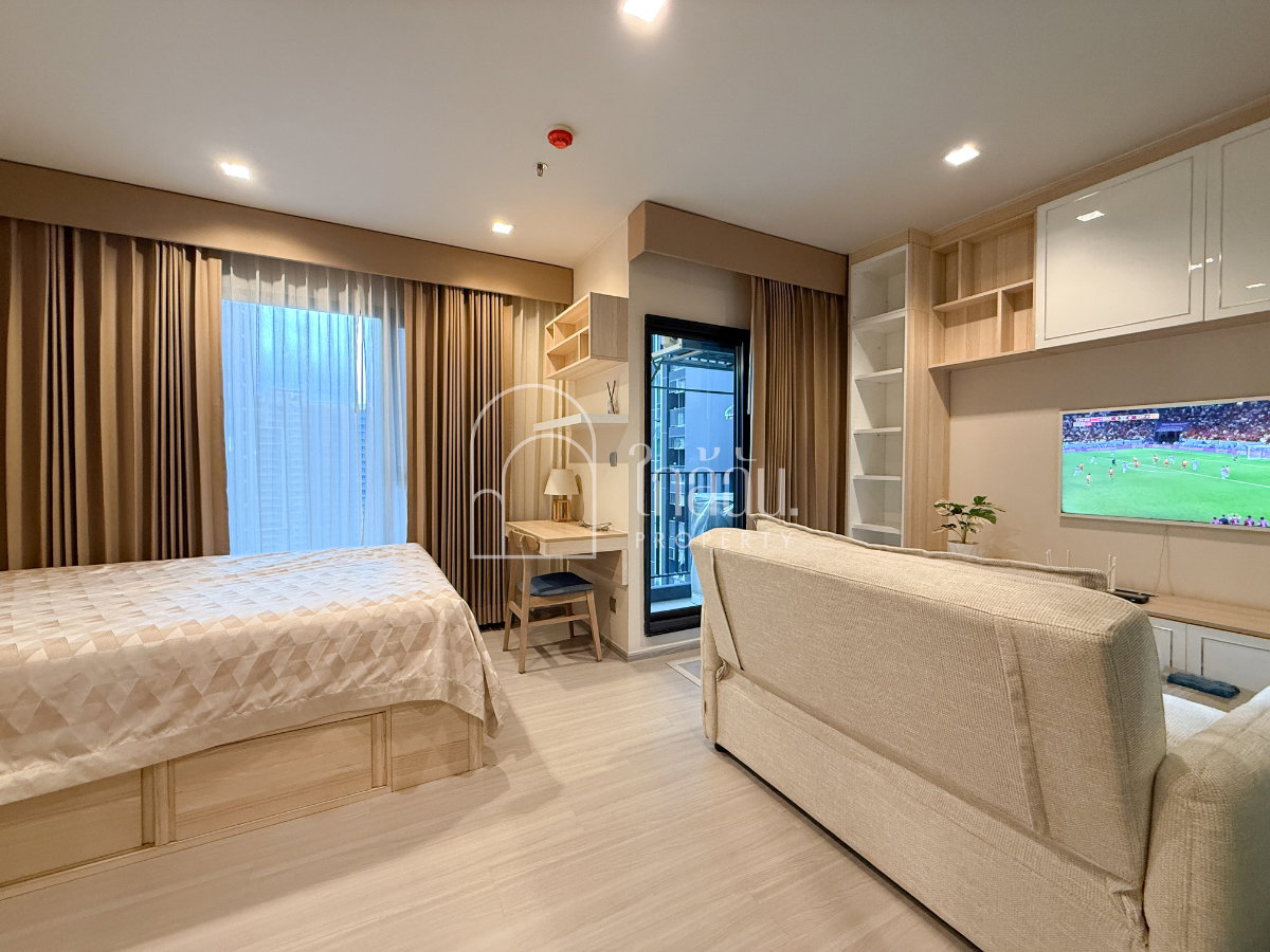 รูป 🚨 Flash Sale ห้องนี้เท่านั้น!  ห้องแต่งสวยสภาพดี  ขาย/SALE🧡 Life Asoke Rama 9 (ไลฟ์ อโศก พระราม 9) - KC159 - รูปที่ 4/9