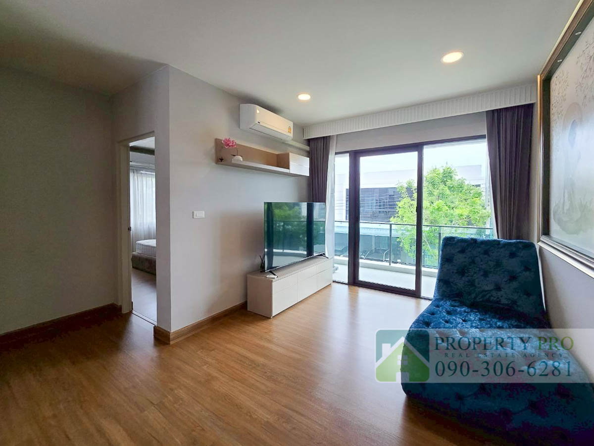 รูป ให้เช่า บ้าน เซนโทร บางนา บ้านเดี่ยว 2 ชั้น 4 ห้องนอน 54 ตรว 260 ตรม บ้านสวย สภาพใหม่มาก หันหน้าทางทิศใต้ เฟอร์นิเจอร์ เครื่องใช้ไฟฟ้าครบ : MJ26R-006 - รูปที่ 13/32