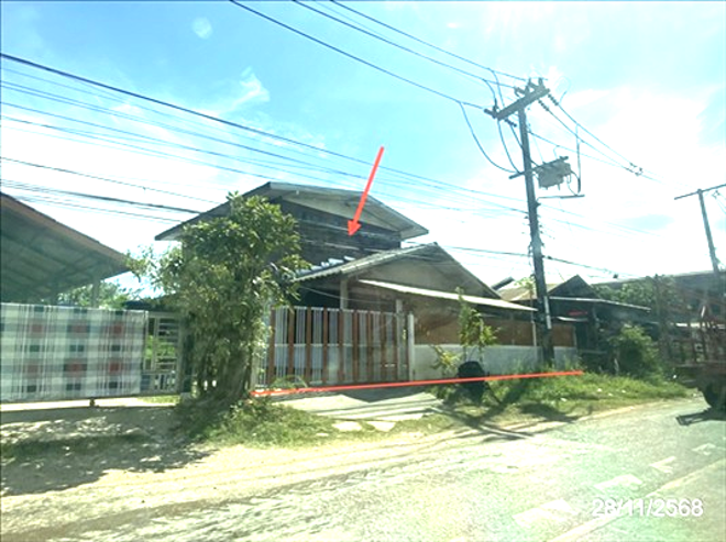 รูป บ้านเดี่ยว 96 ตร.วา นามน กาฬสินธุ์ 1.3M - รูปที่ 2/10