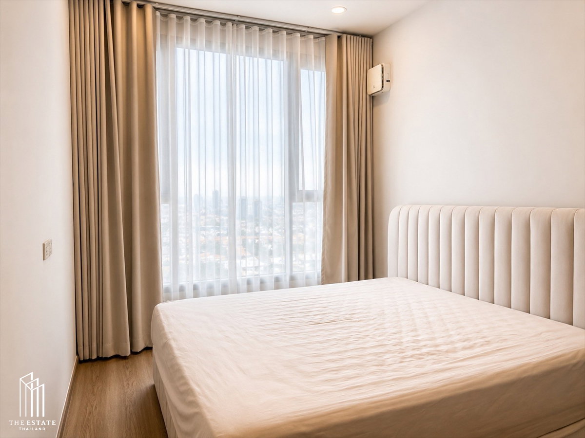 รูป For rent Whizdom The Forestias (Destinia) ได้วิวสวนป่า 30 ไร่ของโครงการ @50,000 Baht - รูปที่ 2/11
