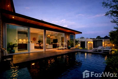 บ้านเดี่ยว สนามบินภูเก็ต : ขาย วิลล่า 3 ห้องนอน ในโครงการ Suksan Beachwalk 6498108
