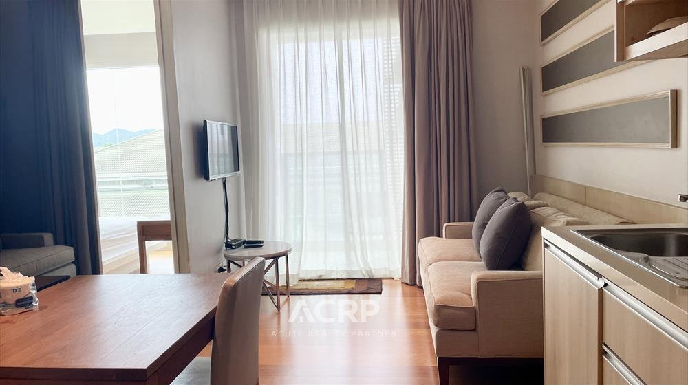 ขายด่วน คอนโดหรู อมารี เรสซิเดนซ์ หัวหิน 1 นอน ชั้นสูง วิวสวย เฟอร์ฯครบ Chanintr Living ราคาดี 