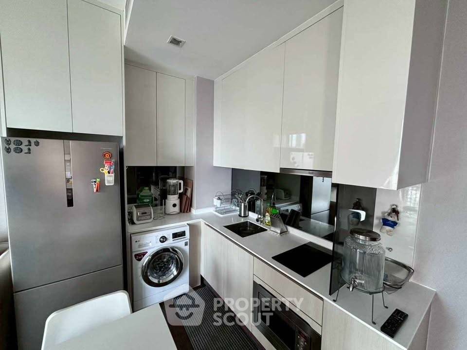 รูป คอนโด 1-ห้องนอน ที่ คิว อโศก ใกล้ MRT เพชรบุรี (ID 3024580) - รูปที่ 4/8