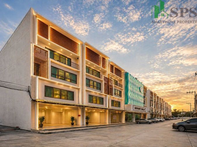 Home Office for Rent – Silk Suksawat (SPSJP431)
