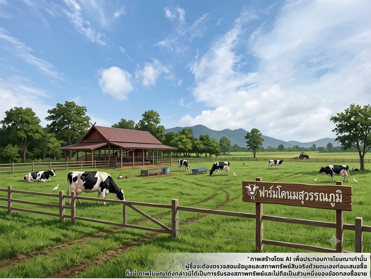 picture LAND 62633.5 Sq.w. Tha Yang Petchburi for 47M - 10/12