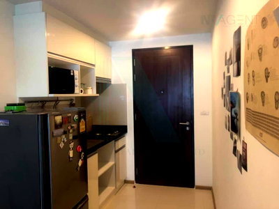 Condos for rent : 🎉 For Rent Condo ABSTRACTS PHAHONYOTHIN PARK Building A, Floor 17,1 bed room, Room size 45.00 sqm
