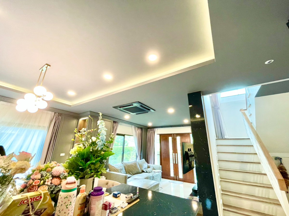 รูป *HOT*ขายบ้านเดี่ยว 2 ชั้น The City ราชพฤกษ์-ปิ่นเกล้า 62 ตรว. ซอยท้าย สงบ หน้าบ้านไม่ตรงใคร จอดรถสบาย!!!! - รูปที่ 24/47