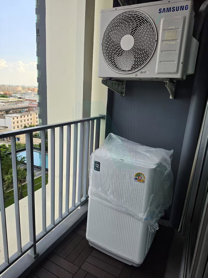 รูป ให้เช่าคอนโด เดอะ โพรดิจี้ เพชรเกษม 62 อาคาร  ชั้น 10 1 ห้องนอน ขนาด 35 ตรม ใกล้ ตลาดบางแค - รูปที่ 8/8