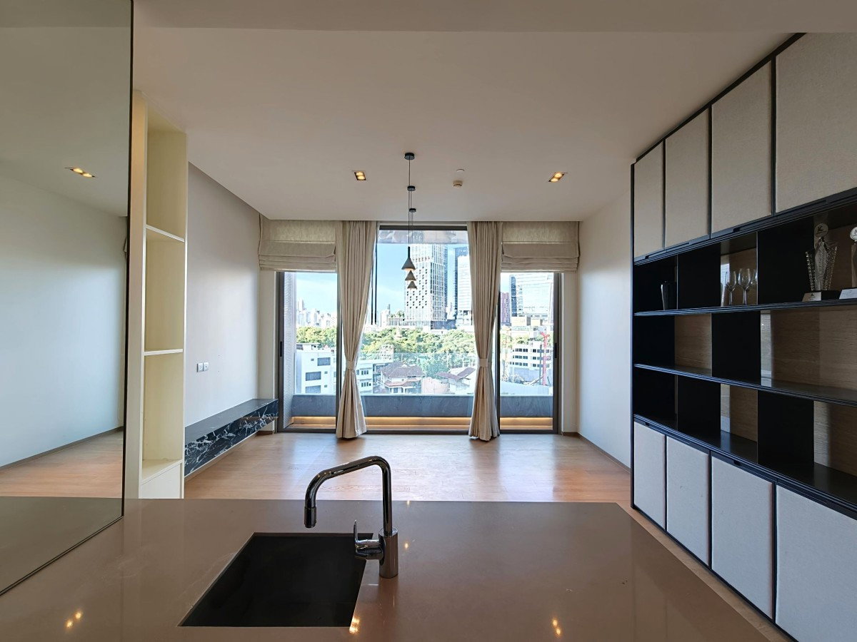 รูป Saladaeng One | 🚝 Near MRT Lumpini and One Bangkok with Lumphini Park. Unobstructed view. #2026062414916 - รูปที่ 3/19