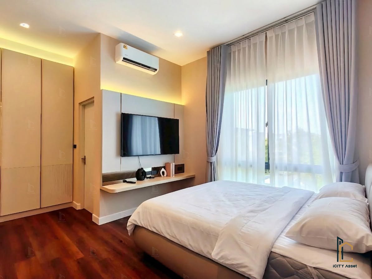 รูป 🔥For Rent!! ready to move-in 4b4b 95k - Bangkok Boulevard Bangna KM.5 📞Call 090 919 9898 - รูปที่ 8/14