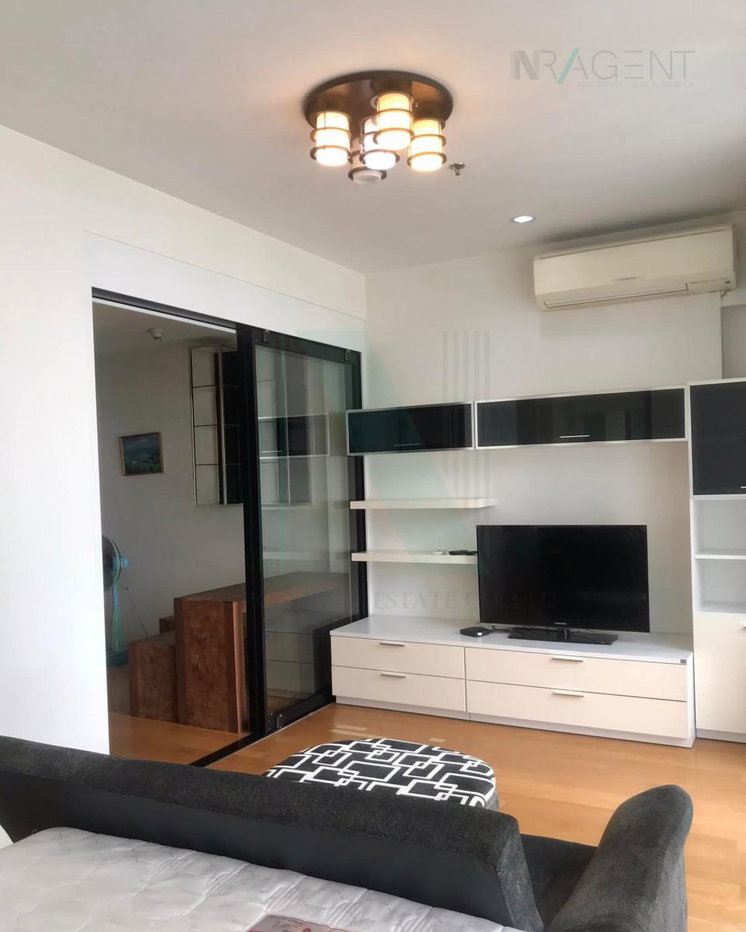 รูป ให้เช่าคอนโด วิลล่า ราชเทวี อาคาร A ชั้น 21 สตูดิโอ ขนาด 40.00 ตรม ใกล้ CP Tower 3 - รูปที่ 4/8