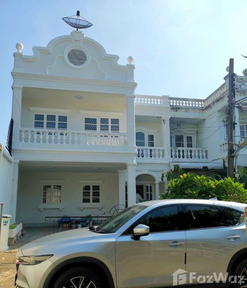 รูป ขาย ทาวน์เฮ้าส์ 5 ห้องนอน ในโครงการ สุขุมวิท การ์เด้นท์ ซิตี้ 2 1413826 - รูปที่ 1/12