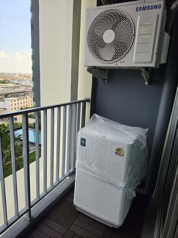 รูป 💥💥ปล่อยเช่า Prodigy MRT Bangkhae (เพชรเกษม 62) 1Bed 35 ตรม.ชั้น 10 ตึก B แต่งครบ พร้อมอยู่!! สอบถาม LINE ID: @atfirm💥💥 - รูปที่ 7/7