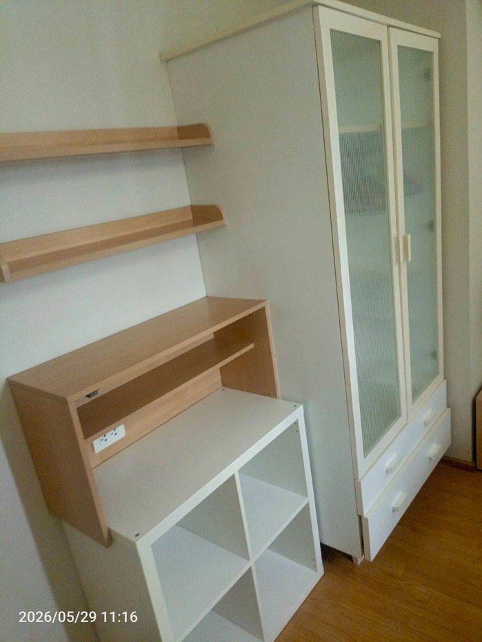 รูป ให้เช่า 2 ห้องนอน คอนโด U Delight อ่อนนุช ทิศใต้ - รูปที่ 6/10