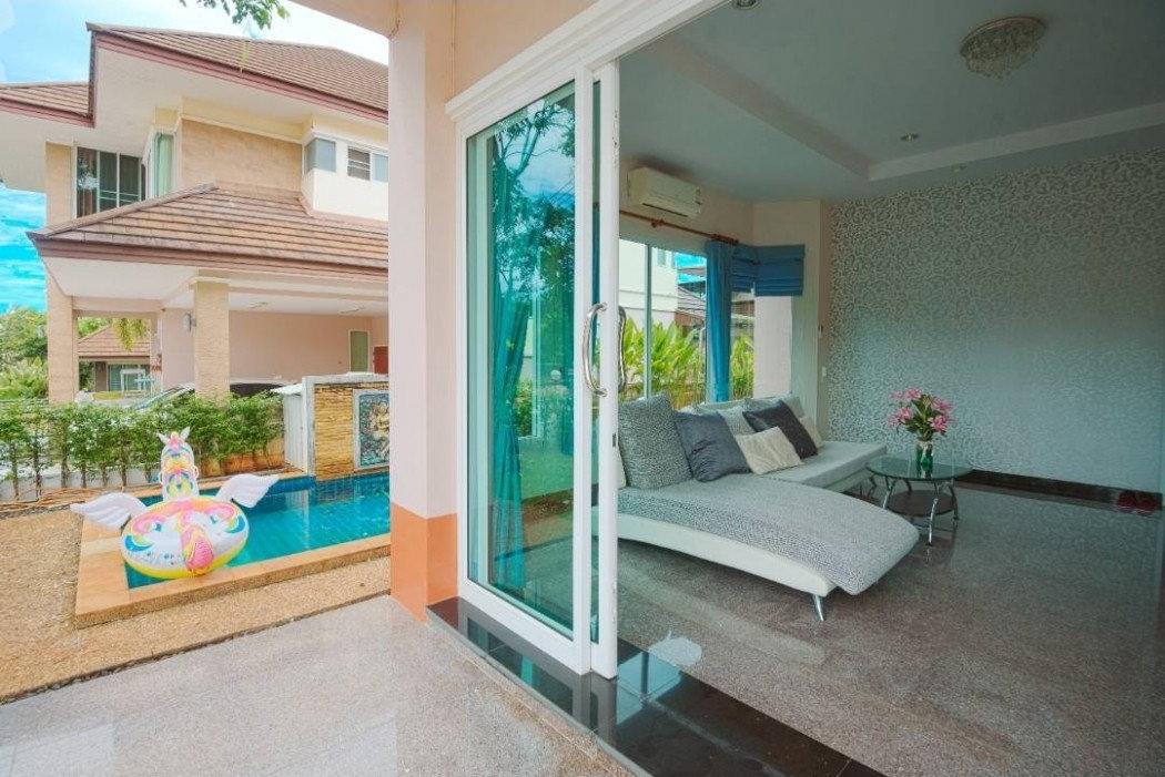 รูป ให้ เช่า June Pool Villa กระบี่ พูลวิลล่าสุดหรู พร้อมเข้าอยู่ทันที - รูปที่ 3/10