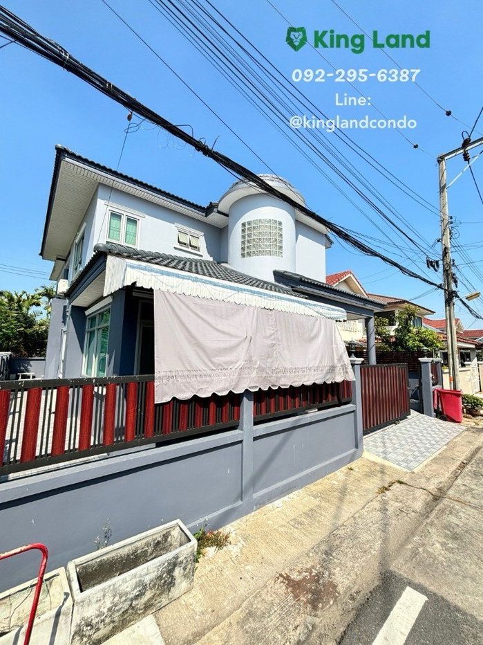 รูป #ให้เช่าบ้านเดี่ยว​ขนาดใหญ่​สุดๆ​ ขนาด 65 ตรว.เนื้อที่เยอะมี​ 4ห้องนอน​ แอร์​4ตัว​ ม.สุทธาทร ประชาร่วมใจ ตกแต่งบ้านสวยหรู (หลังไปรษณีย์มีนบุรี)  - รูปที่ 2/20