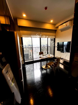 คอนโดให้เช่า : 🌟คอนโดหรู ห้องว่าง PARK ORIGIN THONGLOR ห้องแต่งหรูชั้นสูงวิวเมือง 2ห้องนอนพร้อมเข้าอยู่✨