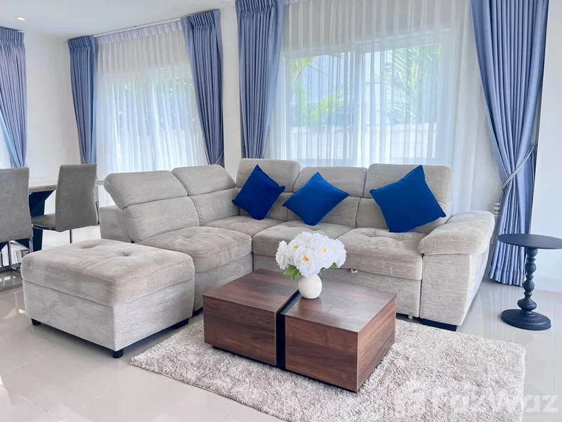 บ้านเดี่ยวให้เช่า : บ้านเดี่ยวให้เช่า 3 ห้องนอน ในโครงการ ศุภาลัย เบลล่า ถลาง ภูเก็ต 1817996