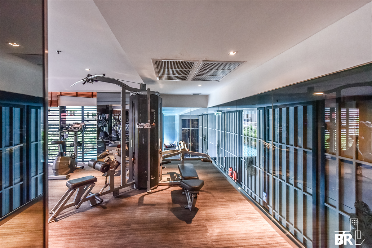 picture Comfortable and Ready to Move-in Aspire Sathorn -Thapra near BTS Talad Plu - 7/9