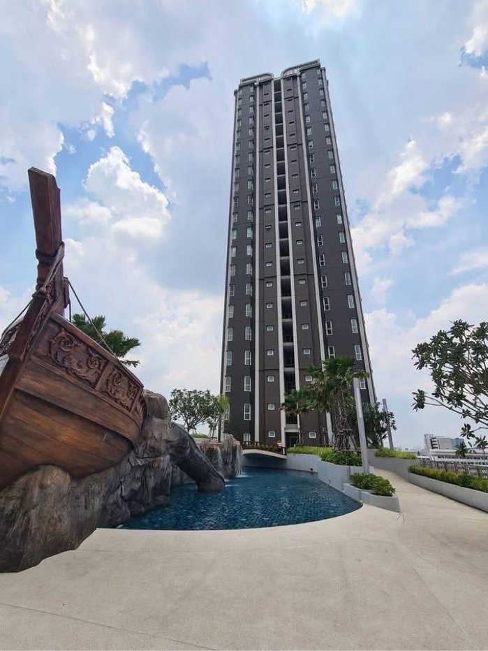 รูป S195 🔥ให้เช่าคอนโด Supalai Veranda Ramkhamhaeng (ศุภาลัย เวอเรนด้า รามคำแหง )ห้องสวย วิวสวย ราคารวมส่วนกลาง พร้อมเข้าอยู่ - รูปที่ 10/11