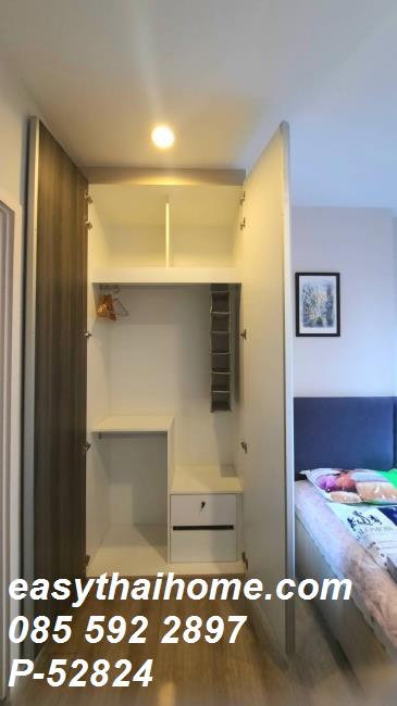 รูป P-52824 | ให้เช่าคอนโดชั้นสูงวิวเมืองใกล้ BTS อารีย์ | เซ็นทริค อารีย์ สเตชั่น ชั้น20 ห้อง 1นอน1น้ำ Line: @easythaihome 085-592-2897 - รูปที่ 10/11