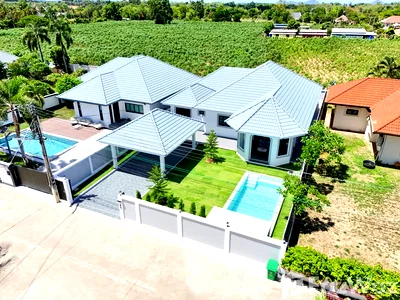 Houses for sale Chonburi : Luxury Pool Villa for Sale – Mabprachan Lake, Pattaya 6498776