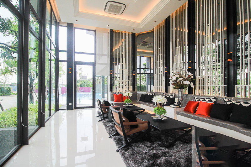 รูป บ้านเดี่ยวหลังมุม Centro ราชพฤกษ์–สวนผัก บนที่ดิน 72.9 ตร.วา สวนร่มรื่น วิวเปิดโล่ง ตรงข้าม Bike Lane 750 เมตร พร้อมเฟอร์นิเจอร์และเครื่องใช้ไฟฟ้า - รูปที่ 37/46
