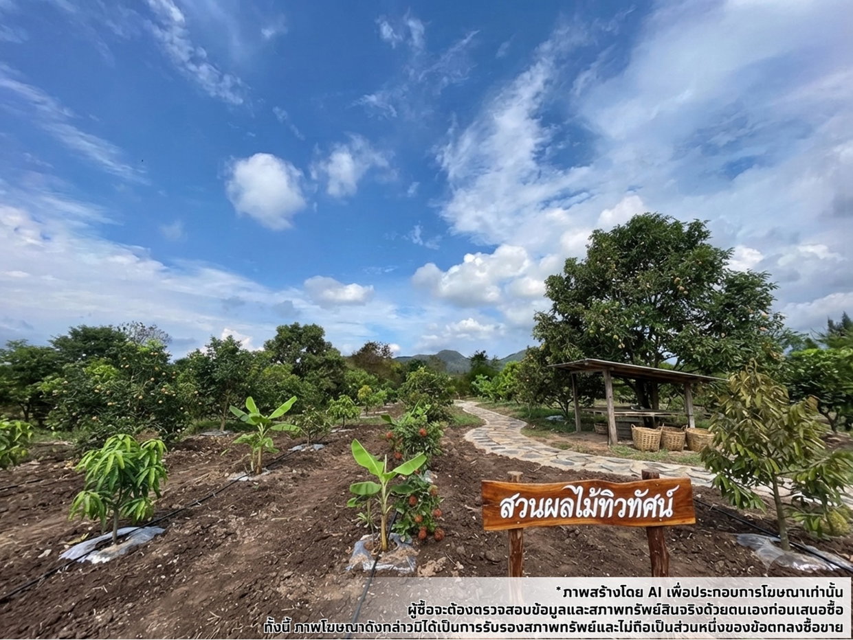 picture LAND 62633.5 Sq.w. Tha Yang Petchburi for 47M - 7/12
