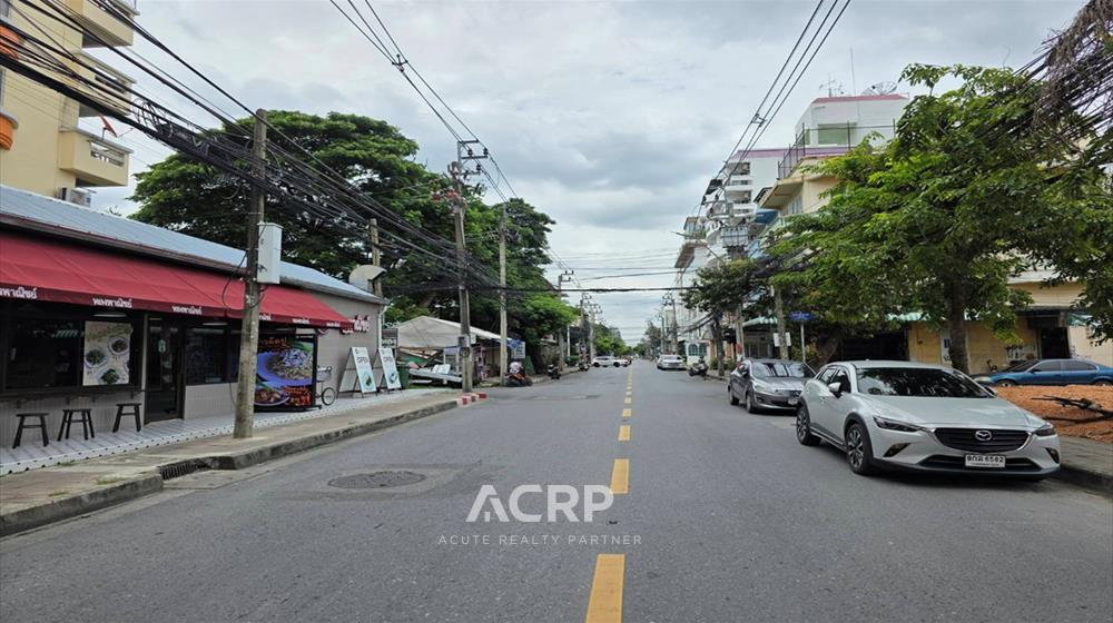 รูป ขายที่ดิน ถมแล้ว 100 ตร.ว. งามวงศ์วาน 47 ใกล้ ม.ธุรกิจบัณฑิต สร้างบ้าน หรือสร้างอพาร์ทเม้นท์/หอพัก รหัสทรัพย์ 00160060 - รูปที่ 3/4