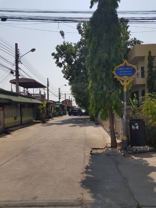 รูป 📢ให้เช่าบ้านชั้นเดียว หมู่บ้าน พฤกษา3 ซอย38/4 วัดลาดปลาดุก บางบัวทอง  (2 ห้องนอน 1 ห้องน้ำ ขนาด 18 ตารางวา) มีแอร์ 1 เครื่อง** ไม่มีเฟอร์นิเจอร์ นะคะ  - รูปที่ 8/9