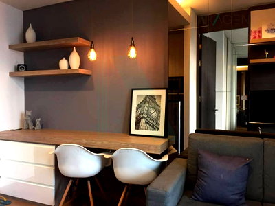 Condos for rent : 🎊 For Rent Condo THE LUMPINI 24 Building 1, Floor 5,1 bed room, Room size 27.00 sqm