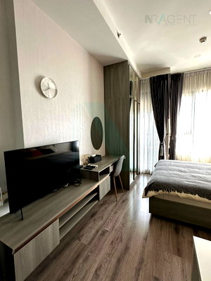 Condos for rent : 🔺 For Rent Condo KNIGHTSBRIDGE PRIME ONNUT Building 1, Floor 34,Studio, Room size 25 sqm