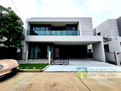 Houses for rent Samut Prakarn : House for Rent Centro Bangna, 2-Storey House 4 Bedroom 54 Sqw 260 Sqm Good Condition Fully Furnished Near MegaBangna, Kanchanaphisek : MJ26R-006