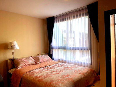 Condos for rent : 🚩 For Rent Condo THE MUVE BANGNA Building B, Floor 8,Studio, Room size 25.00 sqm