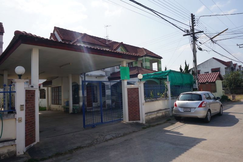 รูป 🏡บ้านแฝด 2 หลังคู่ในพื้นที่เดียวกัน **สามารถแยกซื้อได้  พิกัดทำเล หมู่บ้านธีรพร ตำบล หนองจ๊อม อำเภอ สันทราย เชียงใหม่  - รูปที่ 15/16
