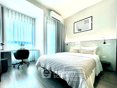 Condos for rent : 15th-Floor 1-BR 30 Sqm IDEO Sukhumvit - Rama 4, 300m to BTS Phra Khanong (ID 3033061)