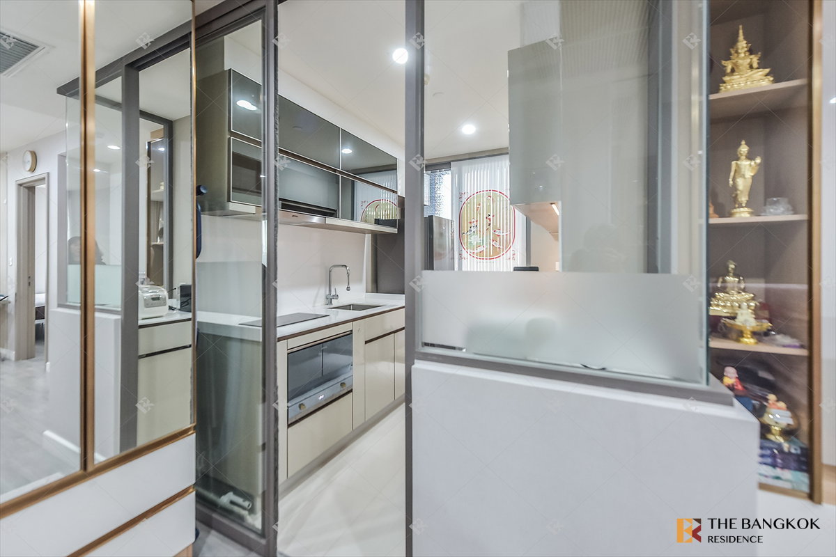 รูป เช่าคอนโด 🌃 The Room Rama 4 1นอน 56ตร.ม. 30k 💎ห้องสวยกว้างพิเศษ ราคาดี ใกล้ MRT หัวลำโพง   - รูปที่ 6/9