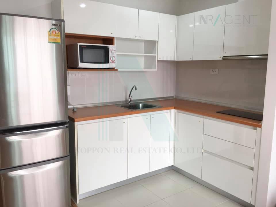 รูป 🚩 ให้เช่าคอนโด เดอะ เพรสซิเดนท์ สาทร-ราชพฤกษ์ อาคาร 1 ชั้น 24 2 ห้องนอน ขนาด 60.00 ตรม ใกล้ Metro West Town - รูปที่ 5/8