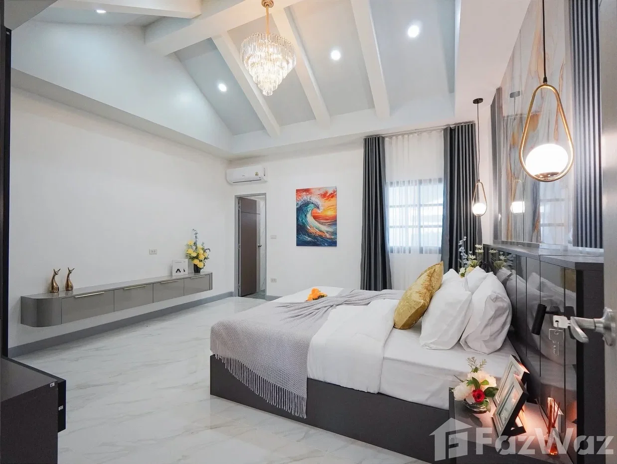 รูป ขาย บ้านเดี่ยว 4 ห้องนอน ในโครงการ บ้านมาบประชัน 6498776 - รูปที่ 13/33