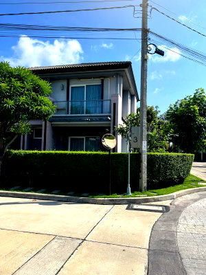 Houses for rent Central Plaza Westgate : 2-Story Detached House for Rent in Bang Yai, Nonthaburi (55.2 sq.w.)