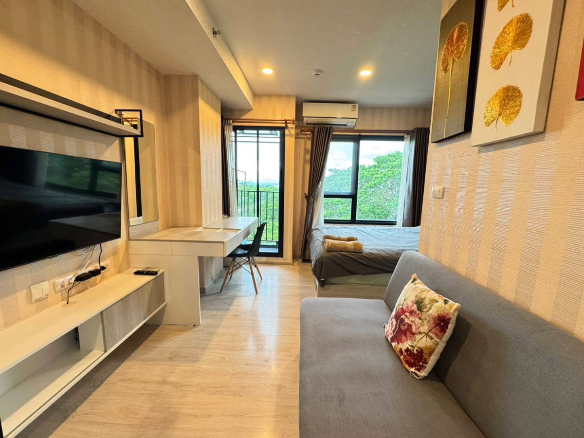 picture For Rent Escent Ville (Studio Room), 8th Floor, 24 sq m - 9/10